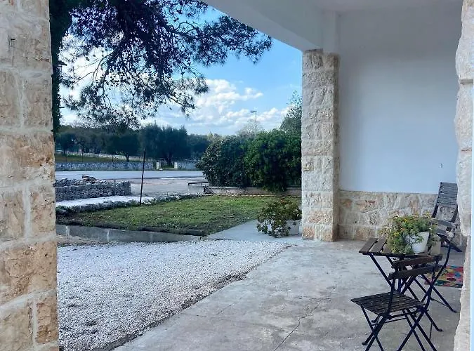 Villa Gio - Villa Con Giardino Privato Per 8-10 Ospiti A Ostuni