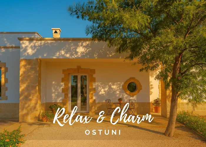 Gio - Con Giardino Privato Per 8-10 Ospiti A * Ostuni