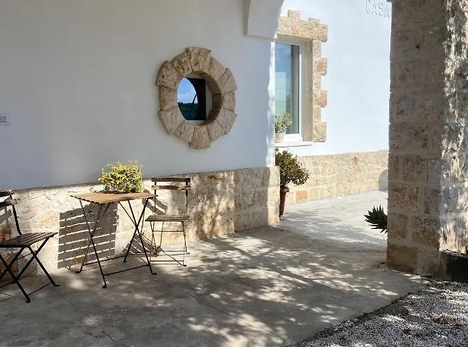 Gio - Con Giardino Privato Per 8-10 Ospiti A * 오스투니